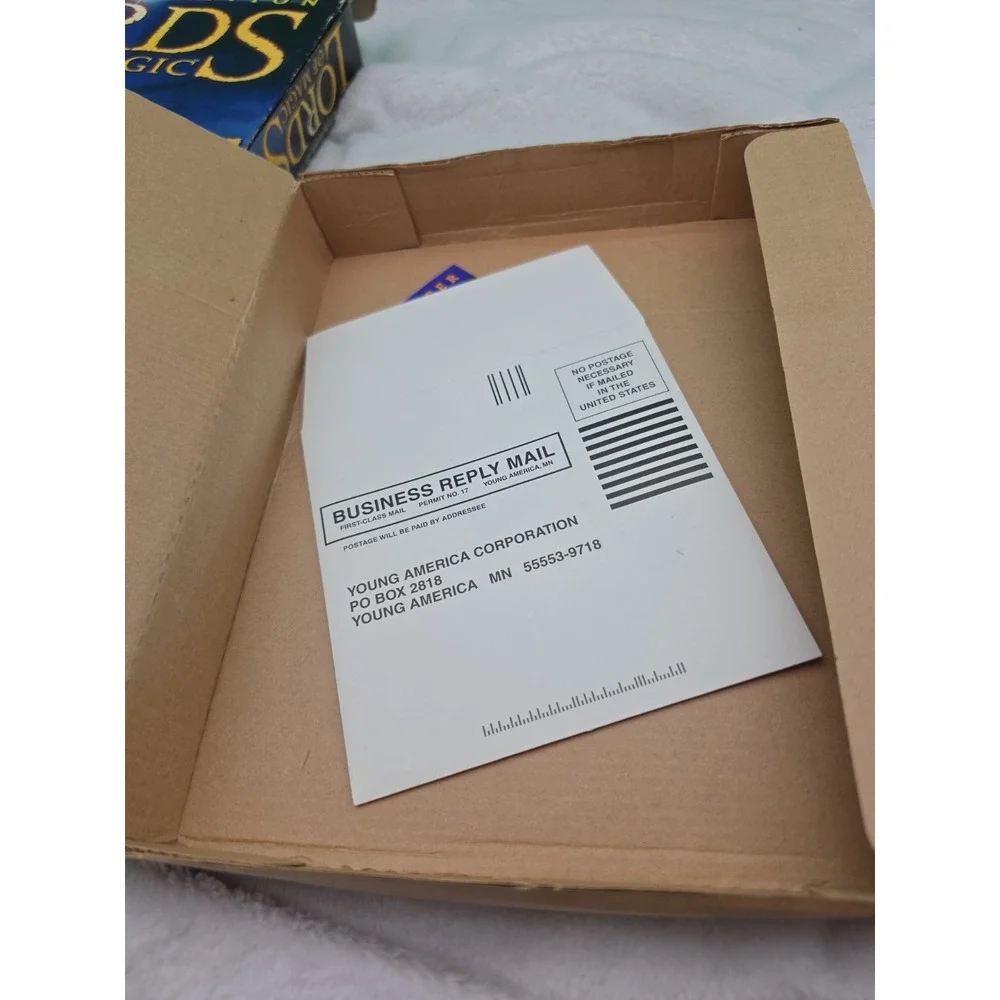 Lords of Magic: Special Edition (PC CD-ROM Big Box 1998 Sierra) Factory Sealed - Picture 6 of 10